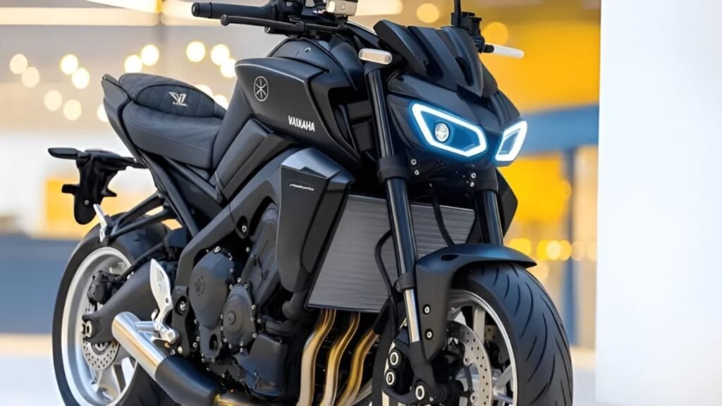 2026 Yamaha MT-15